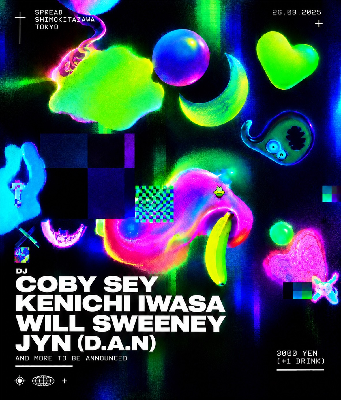 Flyer for INIT at SPREAD